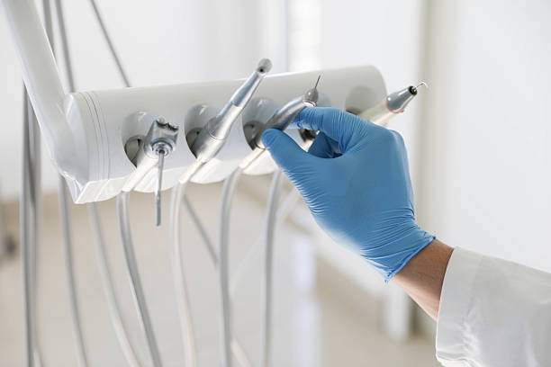 Professional Dental Implants technician working in Temple, TX